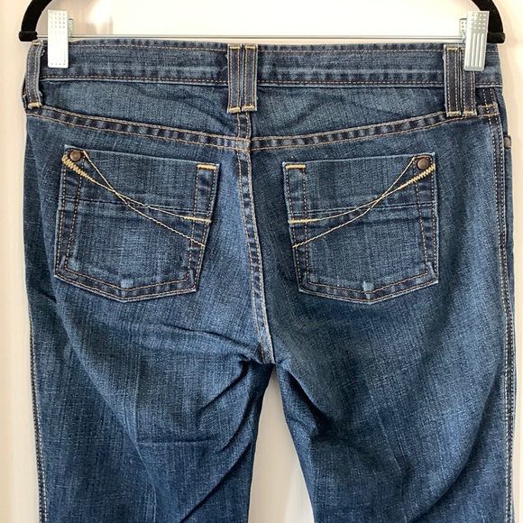GAP Original Ultra Low Rise Bootcut Jeans Size 4P - Picture 12 of 16